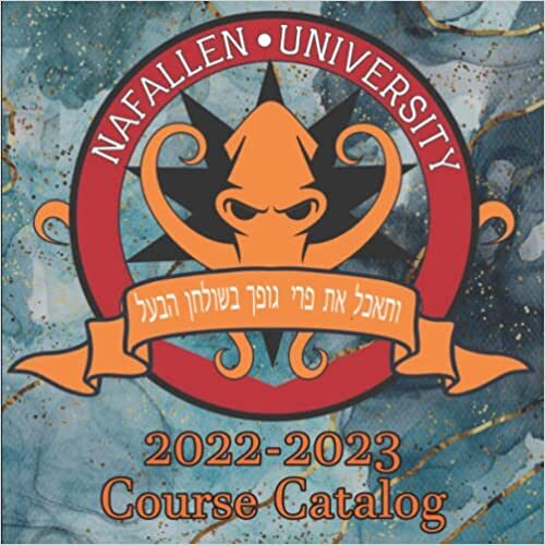 Cover of Nafallen University 2022-2023 Course Catalog