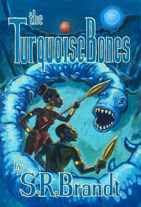 Cover of The Turquoise Bones